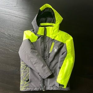 Spyder kids ski jacket -size 10